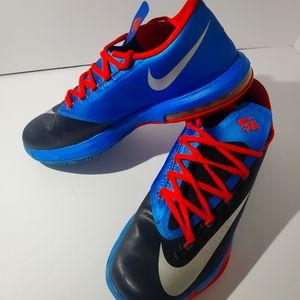 Nike KD 6 Thunder size 9.5